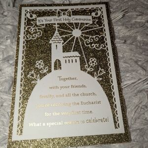 Dayspring First Holy Communion Card